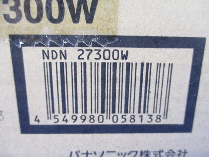 天井埋込型ダウンライト(昼白色)φ100 NDN27300W