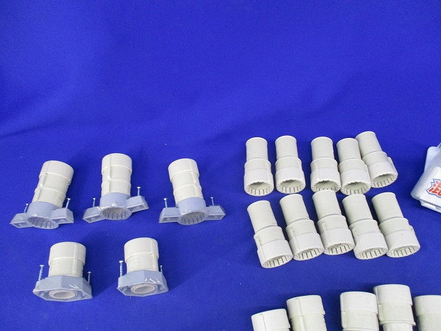 PF管付属品セット(混在34個入)(キズ･汚れ有) MFSVE-22G他