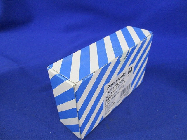 カンタッチ漏電ブレーカ2P2E20A BKFE22032RTK