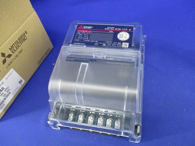 電子式電力量計1P3W100V30A60Hz M2PM-S34R