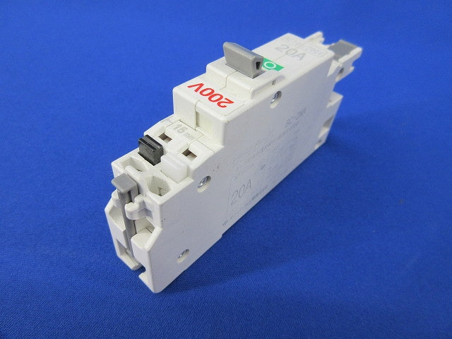 パールテクトブレーカ 配線用遮断器2P2E20A(6個入)(キズ･汚れ有) BC-2NA