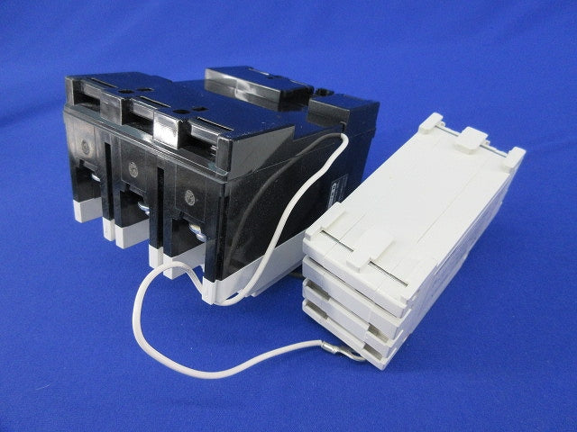 漏電ブレーカ3P2E50A(感震リレー付)(取外し品) GK58WN