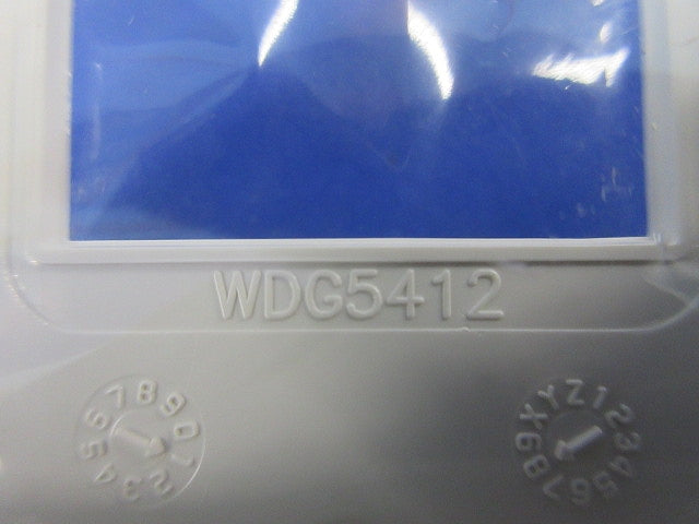 プレートセット(混在7枚入) WDG5411他