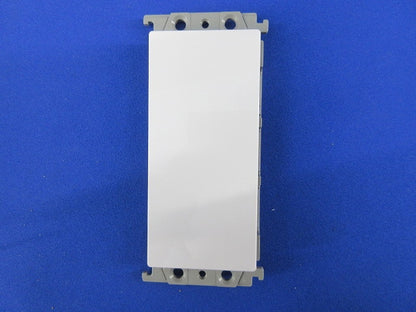 ブランクカバー(取付枠付)(7個入)(ホワイト) WT6191W