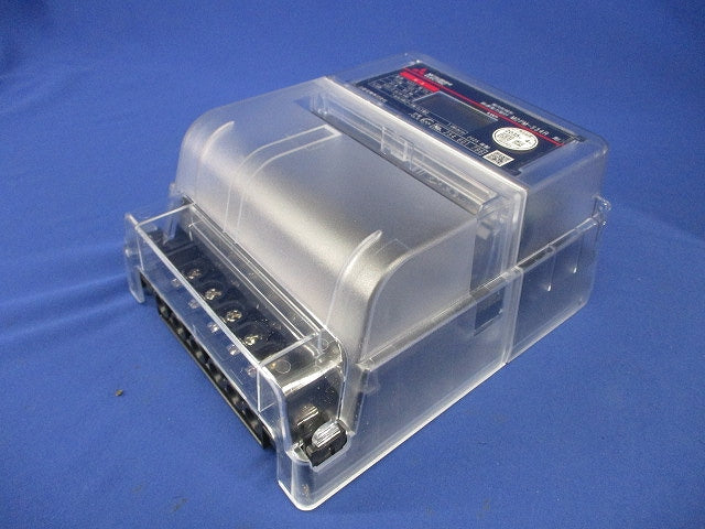 電子式単相3線式普通電力量計 M2PM-S34R1P3W100V30A60Hz