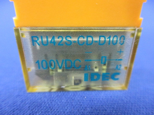 RUシリーズユニバーサルリレー RU42S-CD-D100