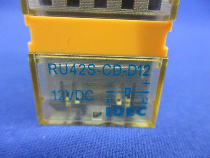 RUシリーズ ユニバーサルリレー RU42S-CD-D12