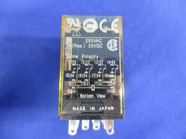 RUシリーズ ユニバーサルリレー RU42S-CD-D12