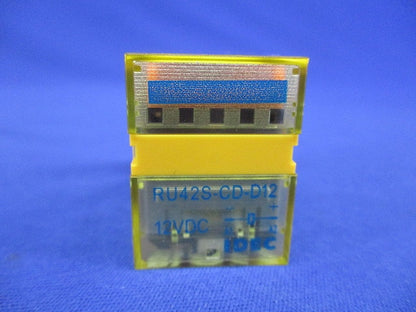 RUシリーズ ユニバーサルリレー RU42S-CD-D12