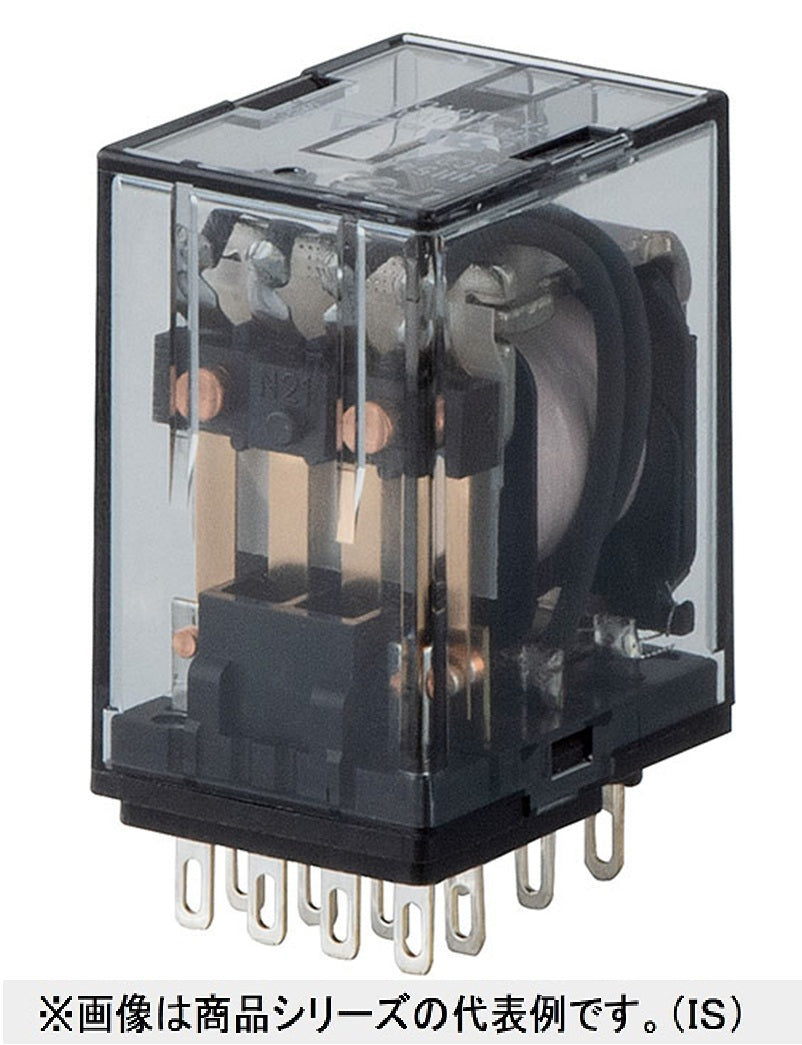 ミニコントロールリレー DC100/110V HH54PW-FL-DC100/110V