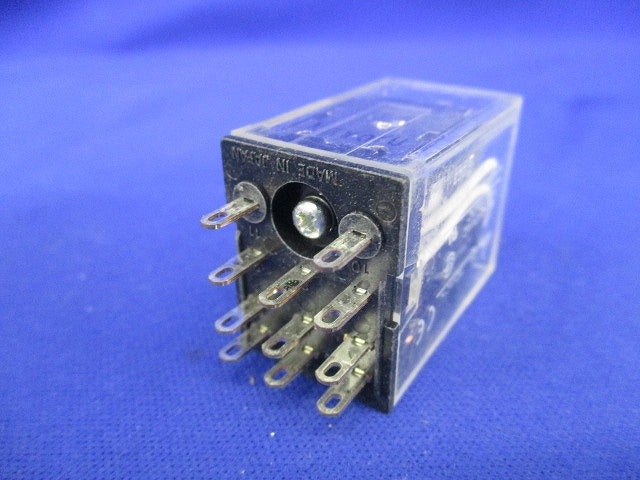 ミニパワーリレー 24VAC MY3
