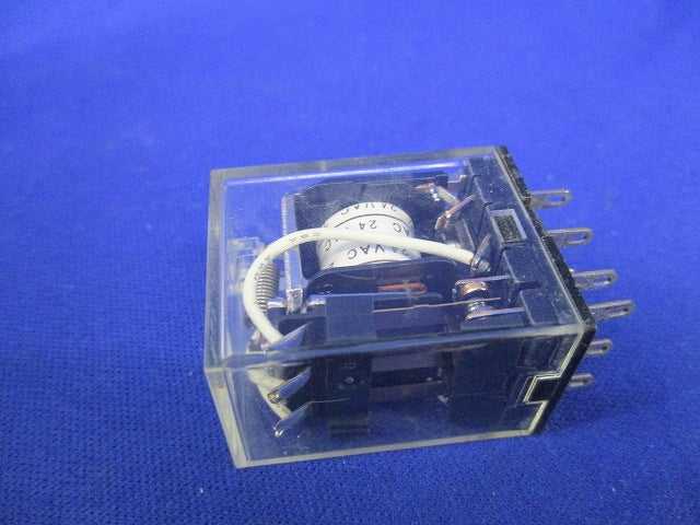 ミニパワーリレー 24VAC MY3