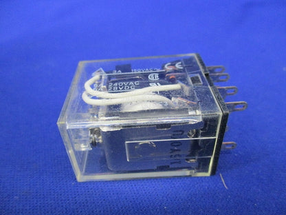 ミニパワーリレー 24VAC MY3