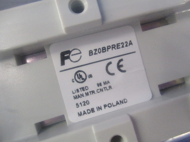 マニュアルモータスタータ用ベースプレート(5個入) BZ0BPRE22A