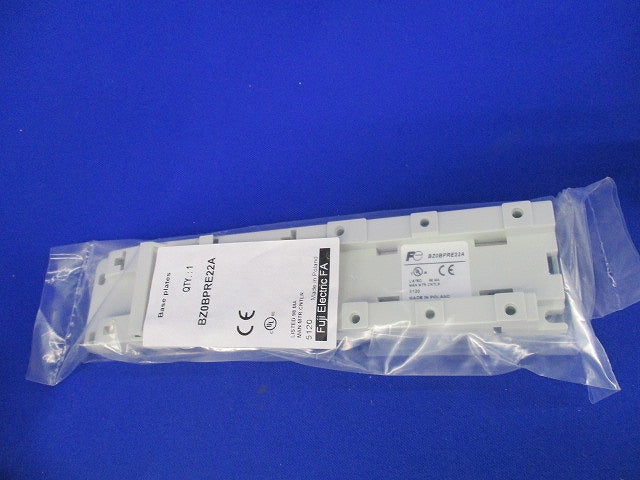 マニュアルモータスタータ用ベースプレート(5個入) BZ0BPRE22A