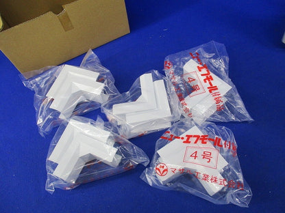 エフモール付属品イリズミ4号(10個入)(ホワイト) SFMR42