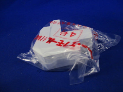ニュー･エフモール付属品 デズミ4号(10個入)ホワイト SFMD42