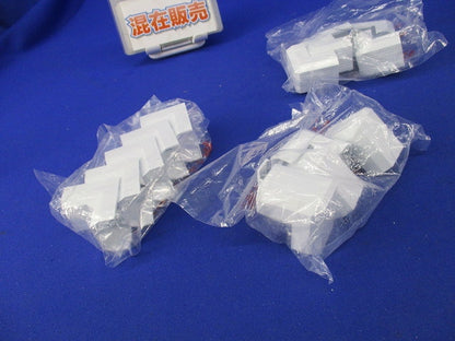 エフモール付属セット(混在5個×3計15個入)ホワイト SFMD3他