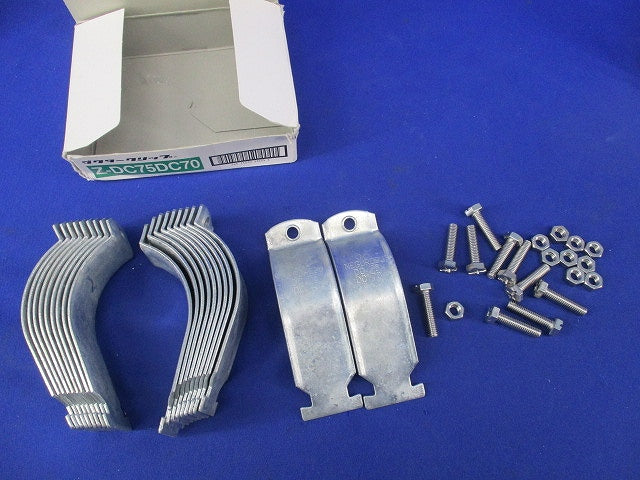 ダクタークリップ(10個入)亜鉛 Z-DC75DC70