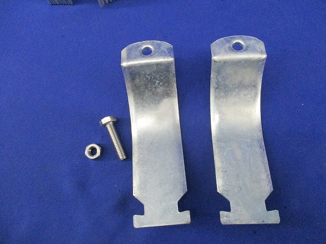 ダクタークリップ(10個入)亜鉛 Z-DC75DC70