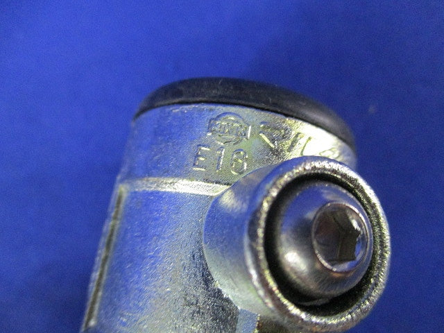 厚鋼ねじなし防水型コネクタ(4個入) E16