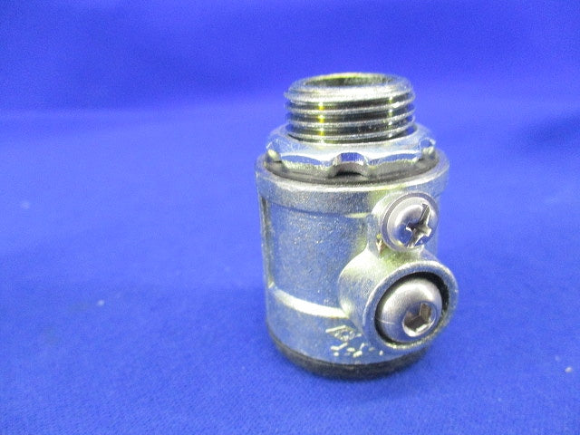 厚鋼ねじなし防水型コネクタ(4個入) E16