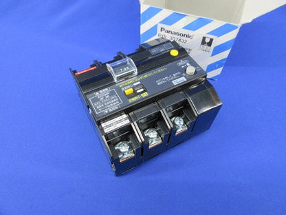 リモコン漏電ブレーカYR型3P3E7.4A BYR307432
