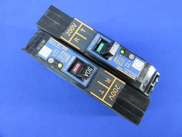 カンタッチブレーカ 漏電保護付 2P2E30A(２個入) BKFE23032PRT