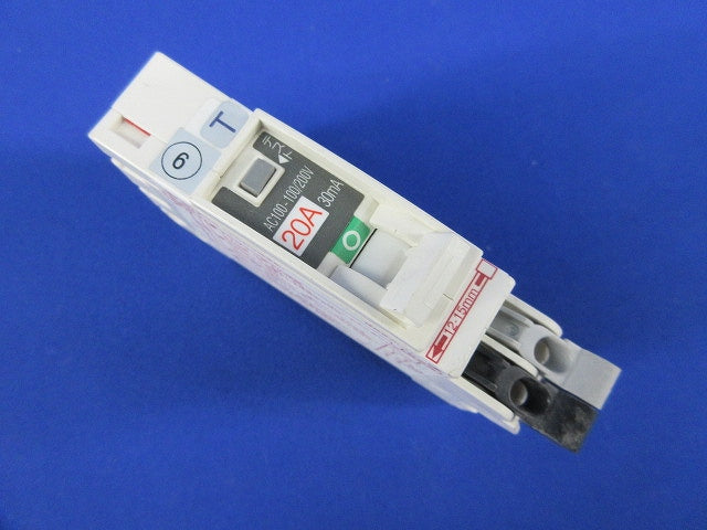 プラグイン小形漏電ブレーカー2P2E20A NPE-22