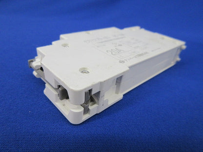 パールテクトブレーカ 配線用遮断器2P1E20A(5個入) BC-1NA