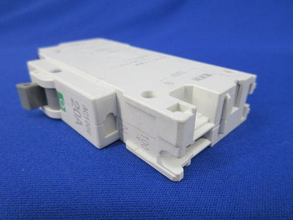 パールテクトブレーカ 配線用遮断器2P1E20A(5個入) BC-1NA