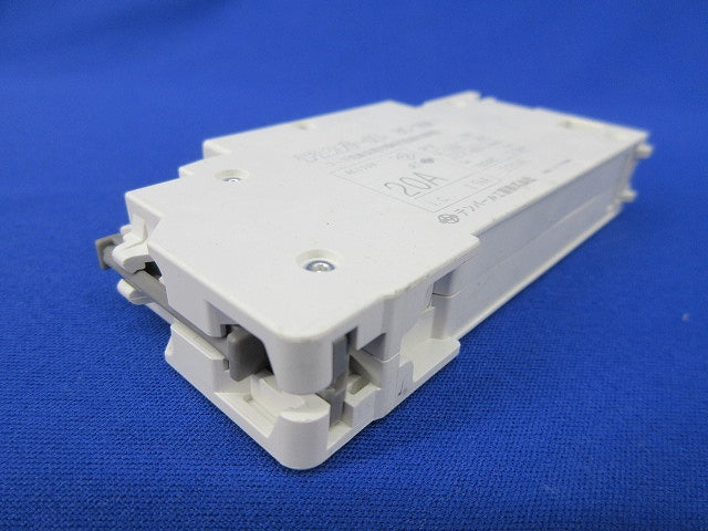 パールテクトブレーカ 配線用遮断器2P1E20A(6個入) BC-1NA