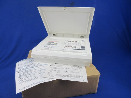 ヤエコンパネル住宅用分電盤3P50A(逆相) EF105-8G他