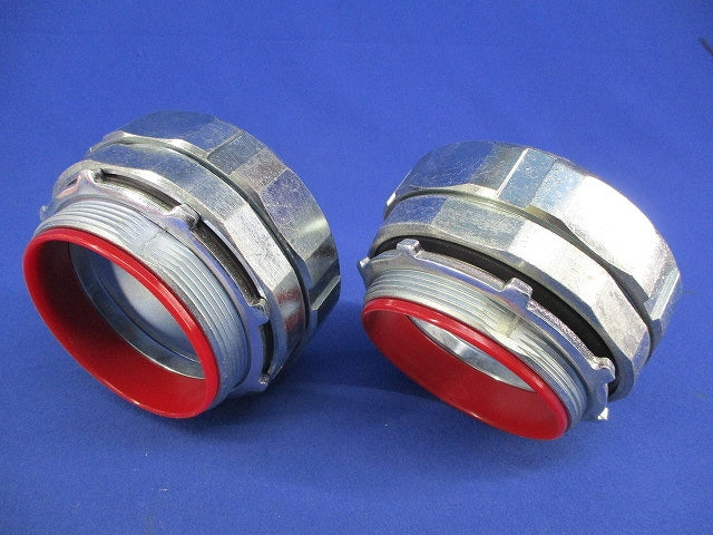 防水プリカ用付属品 ノックアウト用防水コネクタ(2個入) WBG83