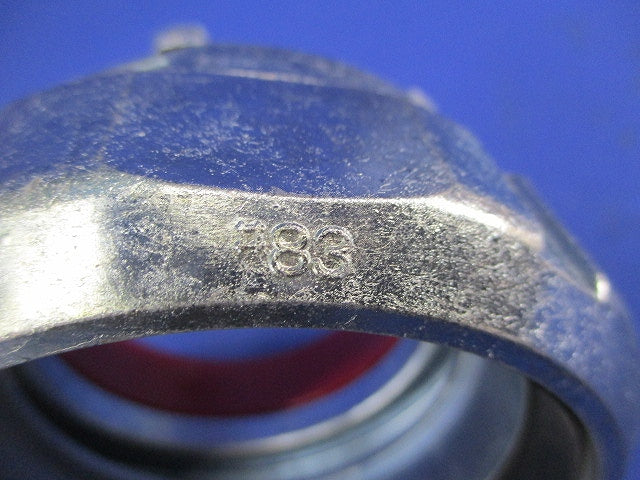 防水プリカ用付属品 ノックアウト用防水コネクタ(2個入) WBG83