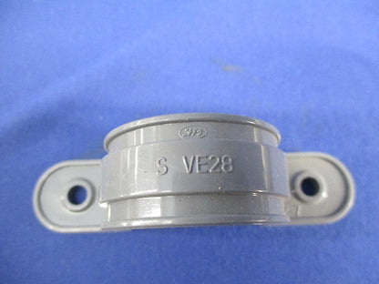 両サドル(17個入)グレー VE28