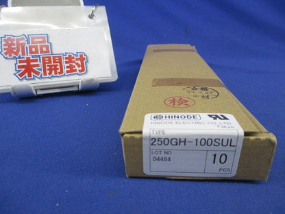 速断ヒューズ(10個入) 250GH-100SUL