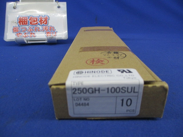 速断ヒューズ(10個入) 250GH-100SUL