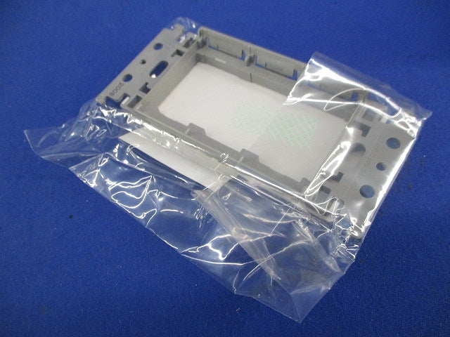 ブランクカバー(取付枠付)(10個入)(ホワイト) WT6191W