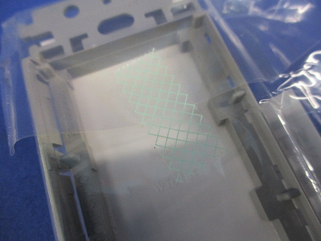 ブランクカバー(取付枠付)(10個入)(ホワイト) WT6191W
