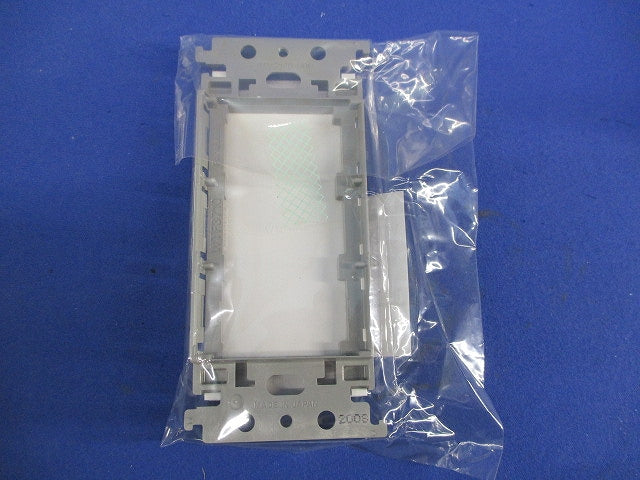 ブランクカバー(取付枠付)(10個入)(ホワイト) WT6191W
