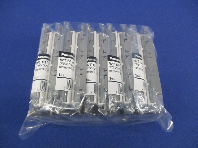ブランクカバー(取付枠付)(10個入)(ホワイト) WT6191W