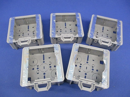 軽間アウトレットボックス(5個入)(カバー・付属品無) CDO-4AKMA