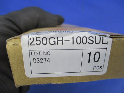速断ヒューズ(10個入) 250GH-100SUL