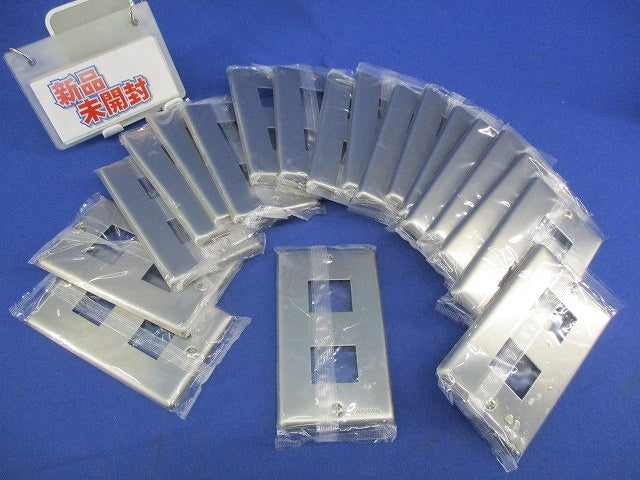 新金属プレート2コ用(19枚入) WN7502