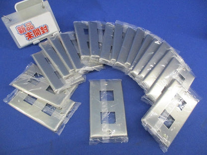 新金属プレート2コ用(19枚入) WN7502