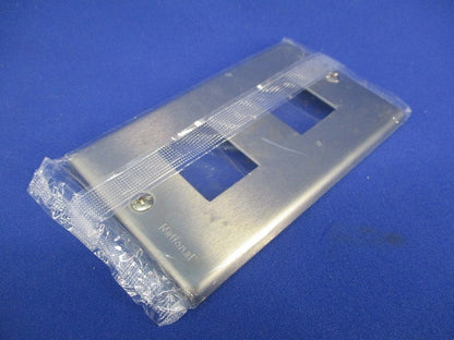 新金属プレート2コ用(19枚入) WN7502