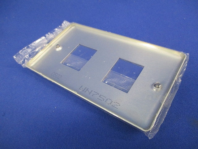新金属プレート2コ用(19枚入) WN7502