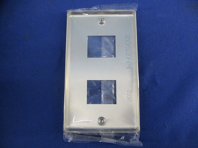 新金属プレート2コ用(19枚入) WN7502