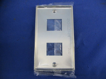 新金属プレート2コ用(19枚入) WN7502